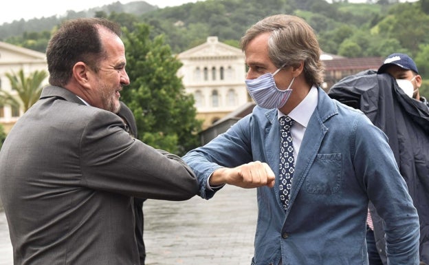 Iturgaiz pide no llevar al País Vasco a un «Euskoproceso» como el catalán