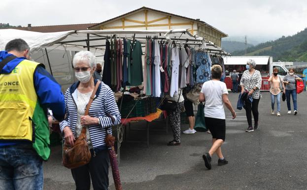 La incidencia de Gipuzkoa baja casi a la mitad en dos semanas y se sitúa en 118 casos