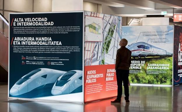 El PNV exige a Sánchez que cumpla sus compromisos con el TAV