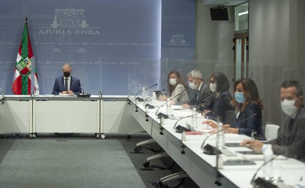 Comparecencia íntegra de Iñigo Urkullu tras la reunión del LABI