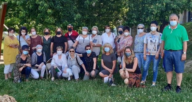 2020/2021 ikasturteko esperientzia eskolako diplomen banaketa