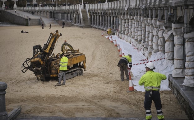 La excavación de los 400 metros del Topo paralizada por los socavones se retoma en julio