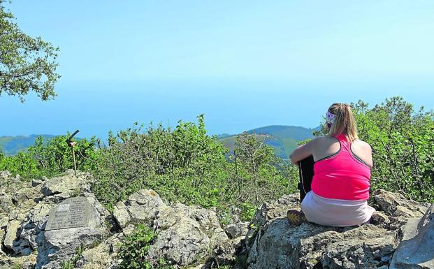 Arno, magníficas vistas al Cantábrico