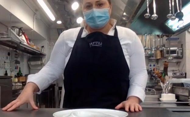 Receta de fritura de mar y monte de Caterina Ceraudo