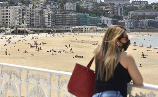 Gipuzkoa suma 35 casos y se sitúa a las puertas de rebajar la tasa de 100 casos