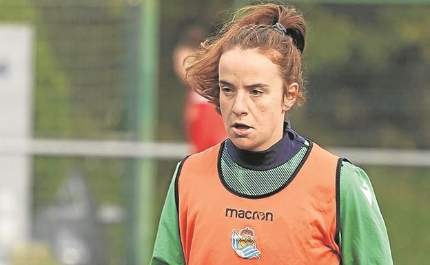 Ane Etxezarreta: «Todos los años hay cambios en el equipo pero ahora no toca hablar»