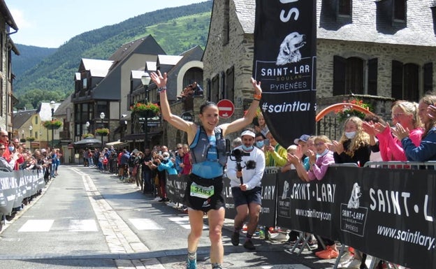 Maite Maiora gana la Maratón de Saint Lary Patou Trail