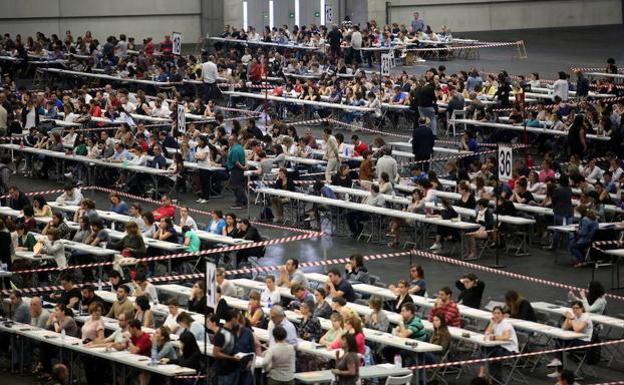 Más de 4.000 profesores afrontan desde hoy la primera fase de la OPE de Educación