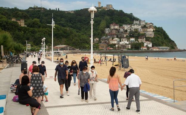 Gipuzkoa lidera el retroceso de la pandemia con apenas 22 positivos en un día