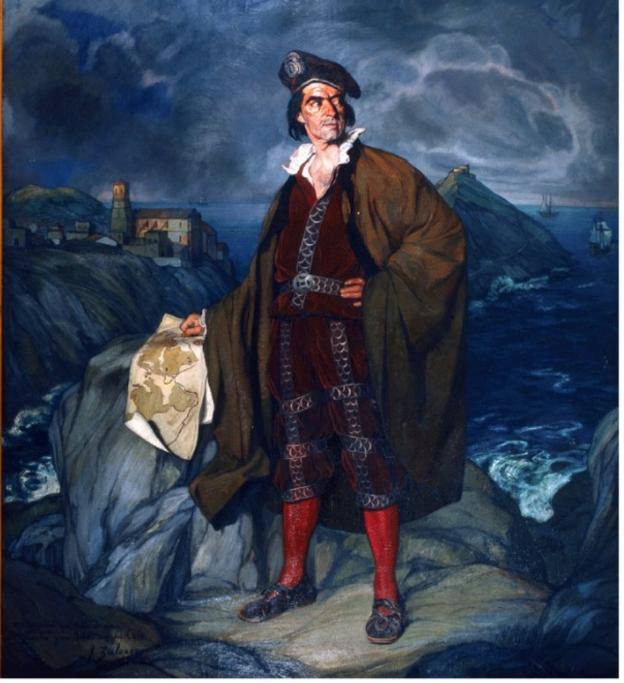 Imaginando a Juan Sebastián Elcano