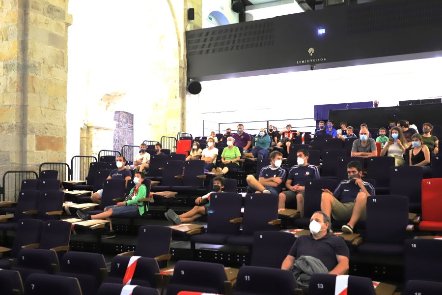 Final con público en Bergara y Amezketa