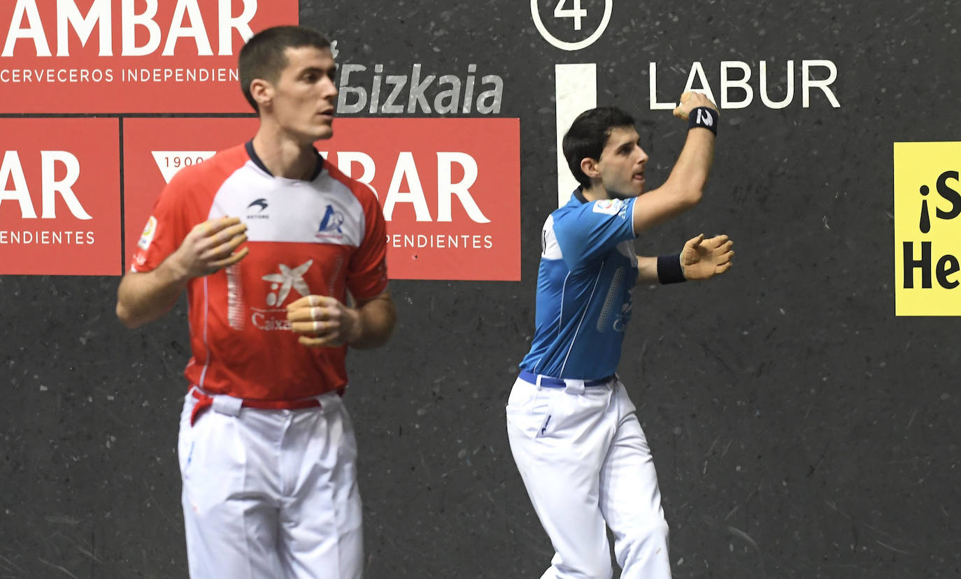 La final manomanista en imágenes