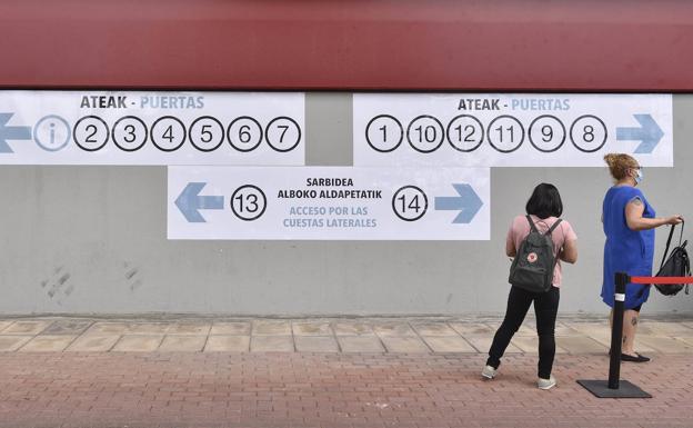 Euskadi alcanza los dos millones de vacunas recibidas con el 41,7% de su población inmunizada