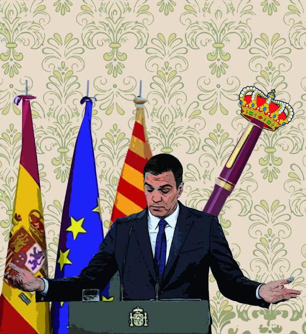 El Rey y los indultos