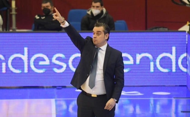 Iñaki Martín no será el entrenador del Gipuzkoa Basket