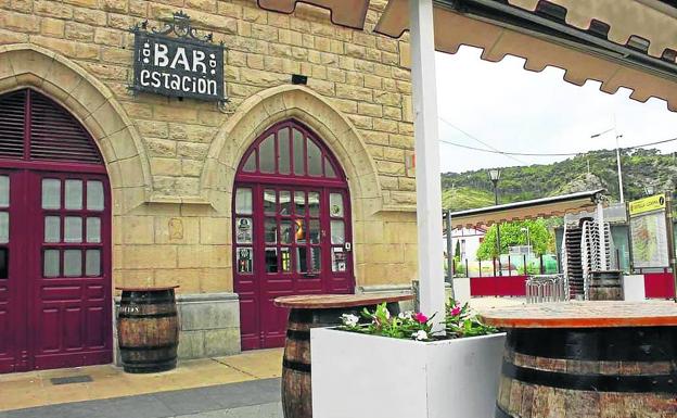 Bar La Estación de Estella-Lizarra, vuestra estación en Estella