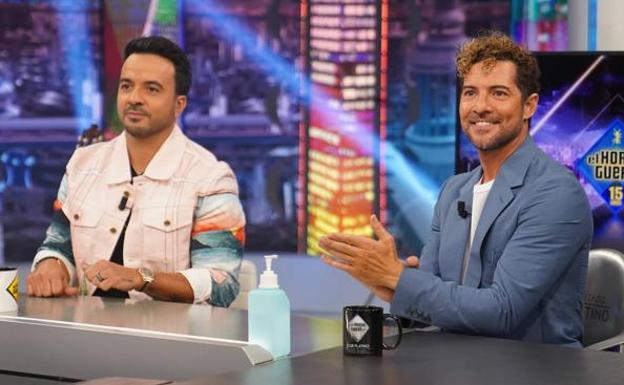 David Bisbal y Luis Fonsi desvelan cómo nació su amistad