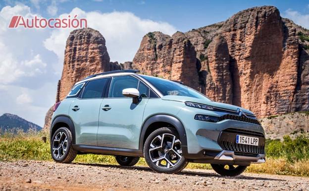 C3 Aircross: el SUV urbano de Citroën se actualiza