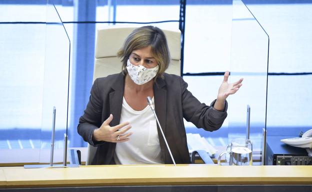 Polémica Corrugados: la alcaldesa de Azpeitia «pide respeto institucional» y califica la trifulca política de «ficción mediática»