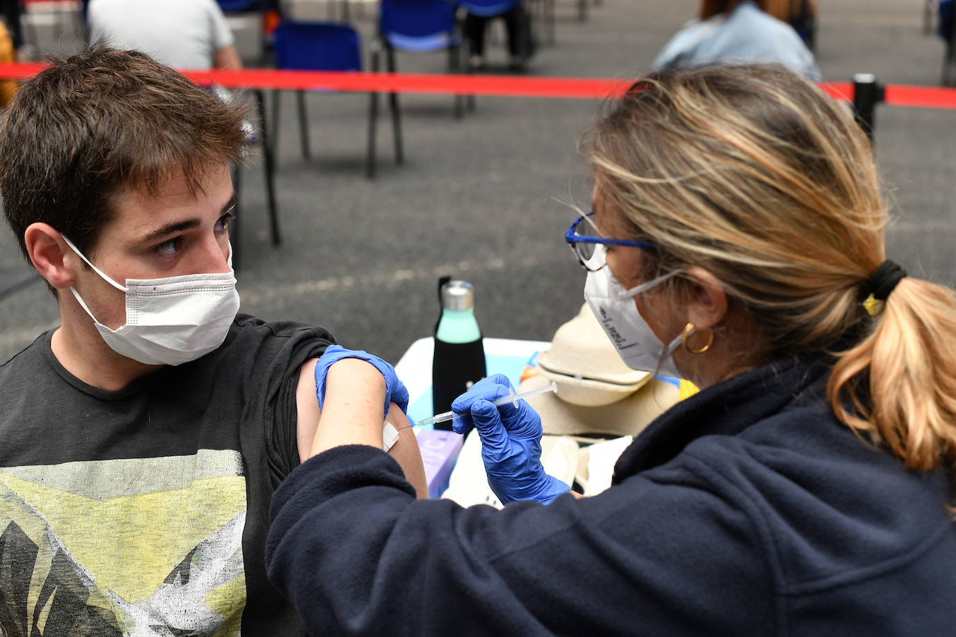 Gotzone Sagardui ha analizado la situación de la pandemia del coronavirus en Euskadi