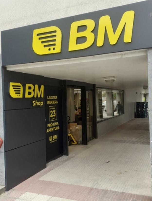 BM Supermercados abre hoy en Puntapax una nueva franquicia BM Shop
