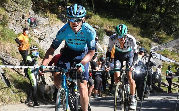 Ion Izagirre: «Tengo una relación amor-odio con el Tour, pero me gusta»