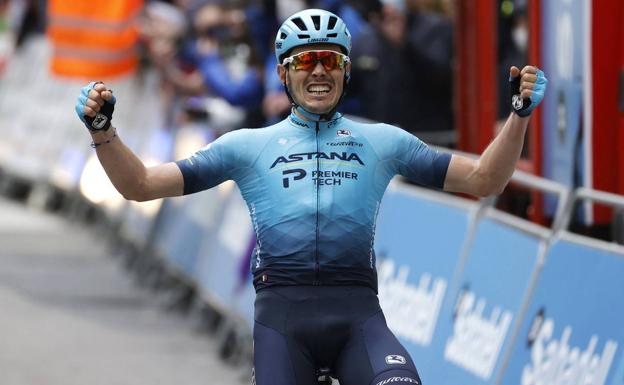 Alex Aranburu: «El Tour es el sueño de todos los chavales y hemos llegado»