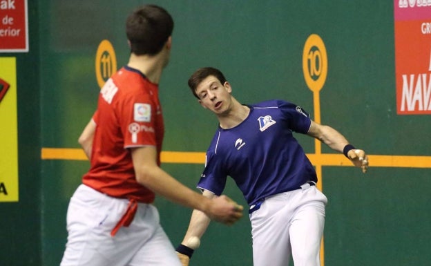 El adiós de Beñat Garmendia a Aspe, en el Atano III