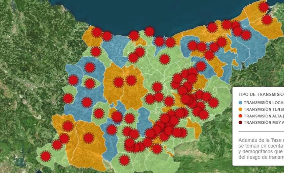 Los positivos se multiplican en Donostia e Irun