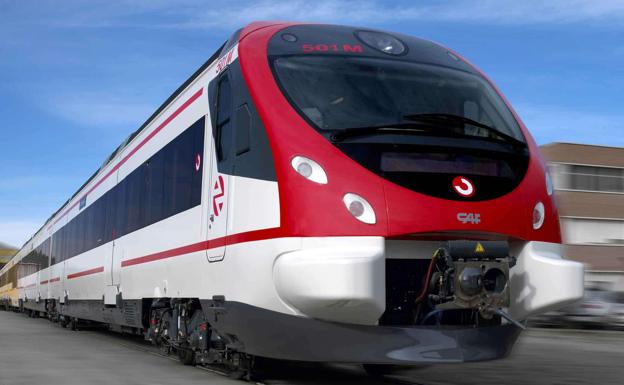 Renfe une Vitoria con Donostia a un precio asequible desde el 1 de julio