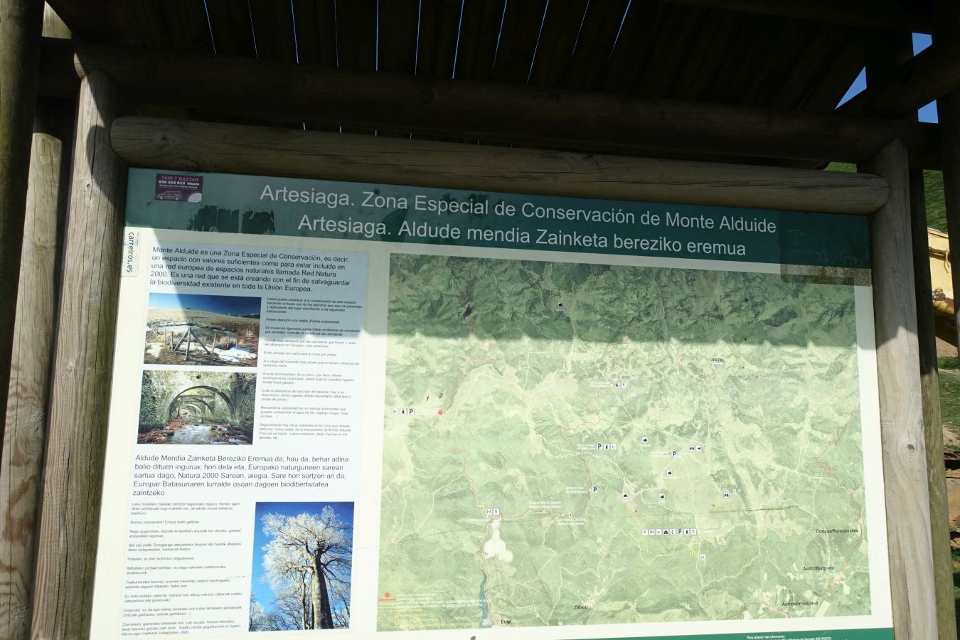 Saioa, impresionante encanto natural