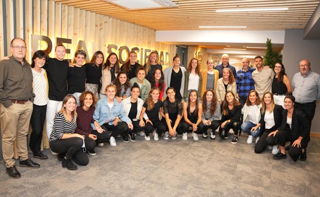 Nahikari García y nueve más ponen el punto final a su etapa en la Real