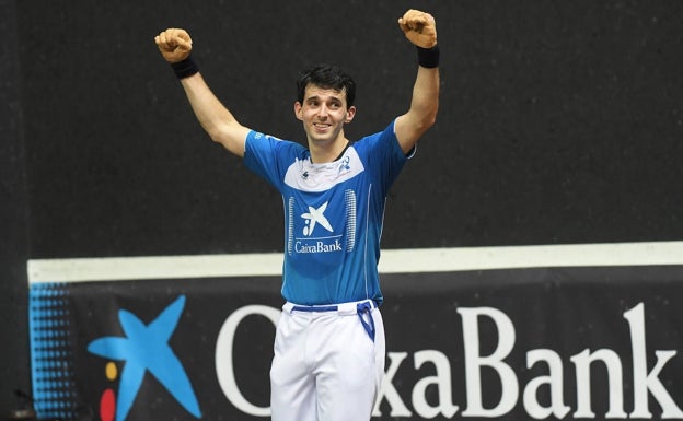 Jokin Altuna, protagonista principal este viernes en Amezketa