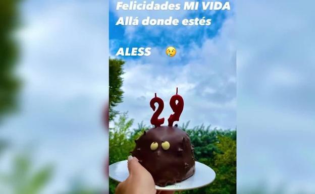 Ana Obregón y Alessandro Lequio recuerdan a su hijo Aless en su 29 cumpleaños