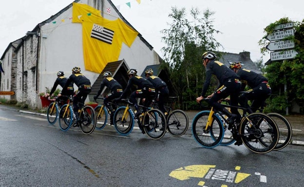 Después de cada guerra, el Tour se refugia en Bretaña