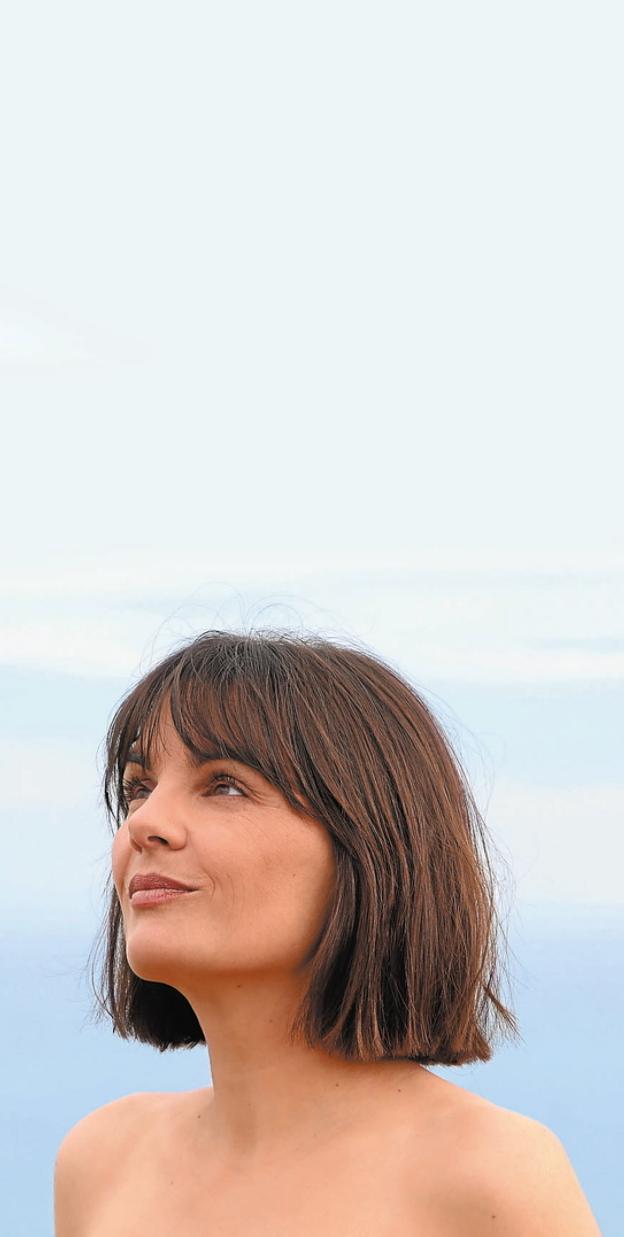 Anne Etchegoyen y Zuhaitz Gurrutxaga, hoy en Kultura Plazara