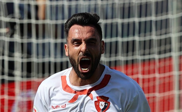 Osasuna da vía libre a la llegada a Ipurua de Enric Gallego