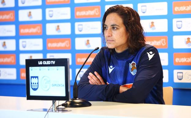 Natalia Arroyo: «Vamos a hacer nuestra parte de autocrítica, yo con el club y también las jugadoras»