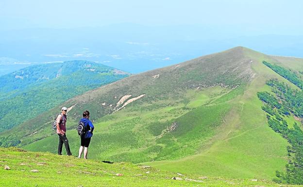 Saioa. Impresionante encanto natural