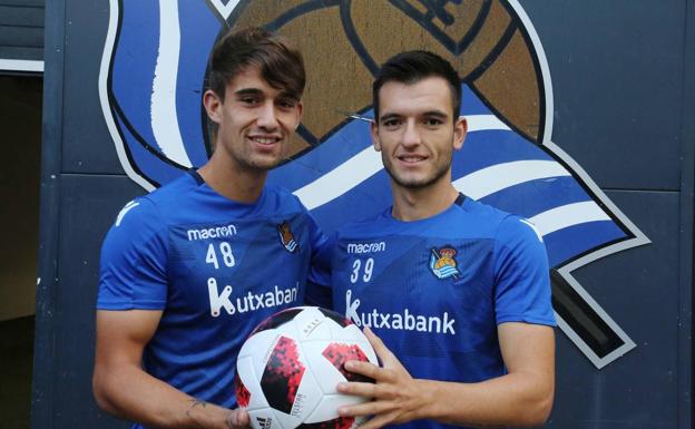 Adrián Lapeña, al Deportivo de La Coruña