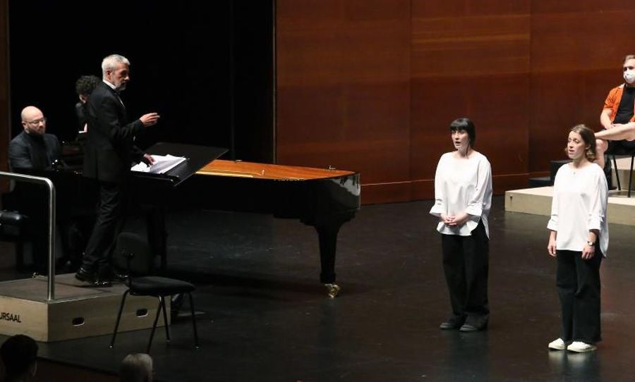 Sorpresas con el Orfeón donostiarra