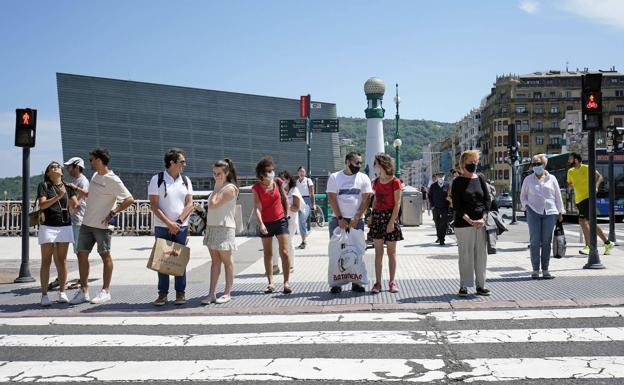 Los guipuzcoanos se quedan con la mascarilla