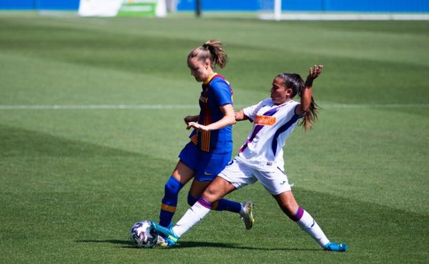 Amarga despedida del Eibar femenino ante un campeón insaciable hasta el final