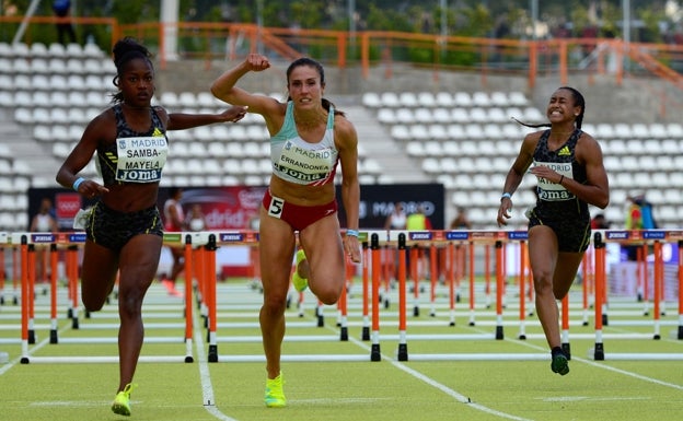 El récord vasco se le resiste a Errandonea por una centésima