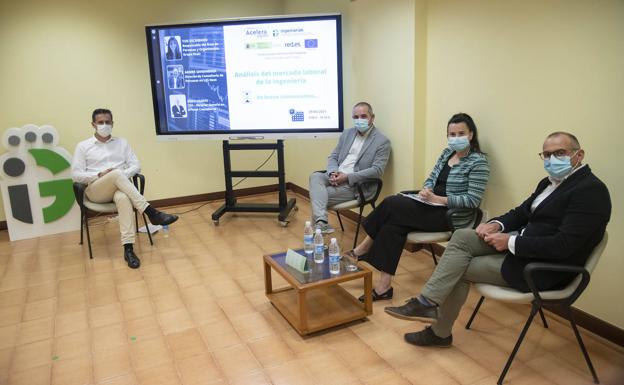 Los ingenieros vascos ganan de media 59.465 euros, un 2% más que en 2020