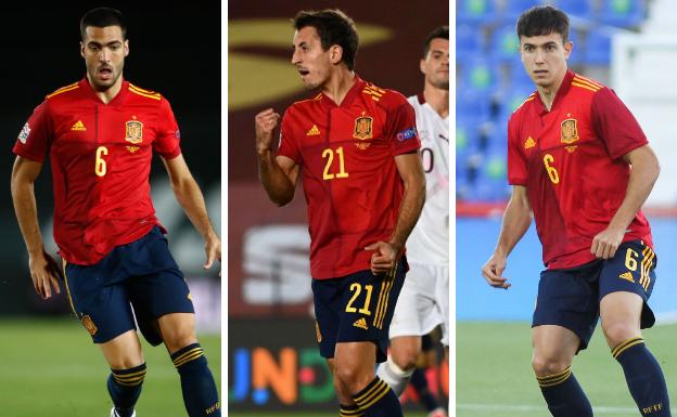 Mikel Oyarzabal, Martín Zubimendi y Mikel Merino, convocados para los Juegos de Tokio