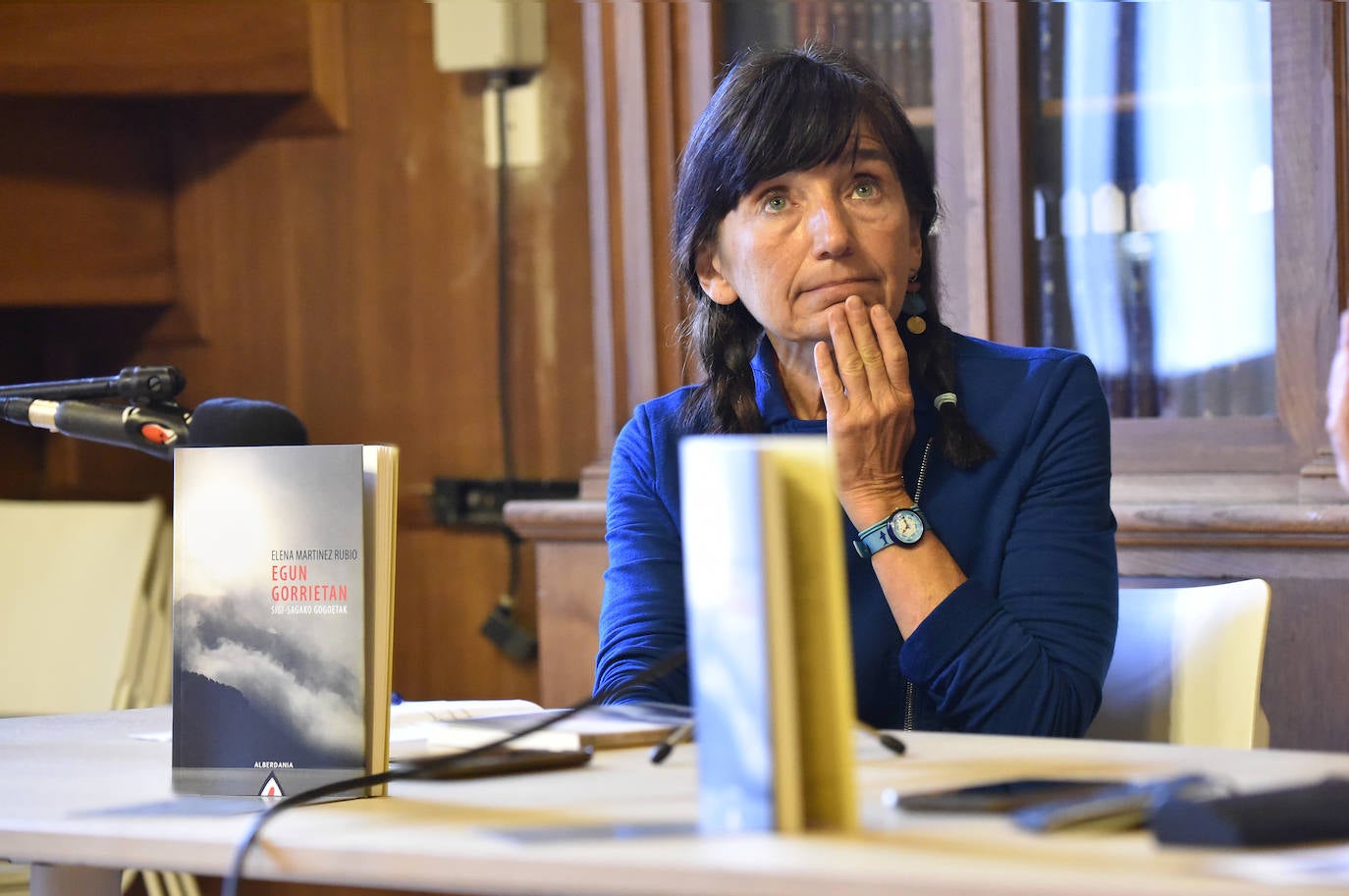 «Mugimendua ezin da helburua izan, bide horretan ez delako ezer ikasi, soilik kontsumitu»