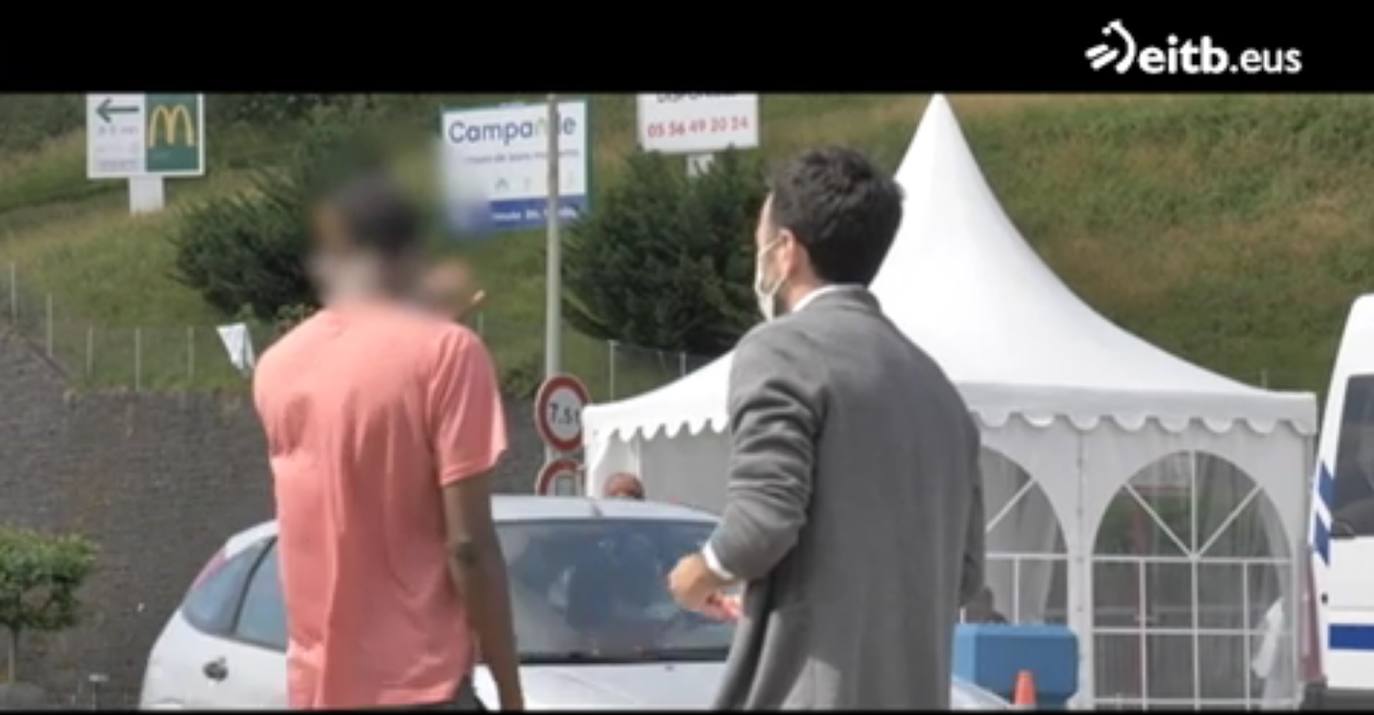 Mugan erreportajea 'Ur Handitan' saioaren denboraldia amaitzeko