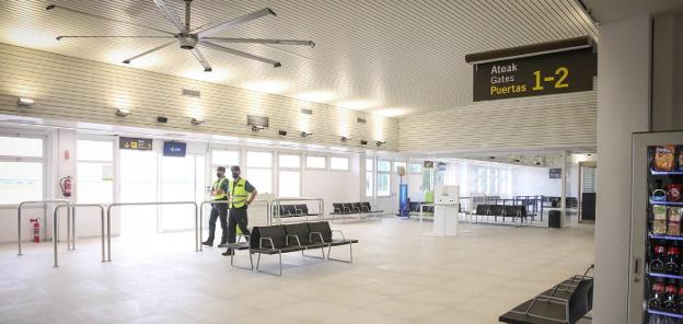 Foronda estrena nueva terminal con la mayor reforma en sus 41 años