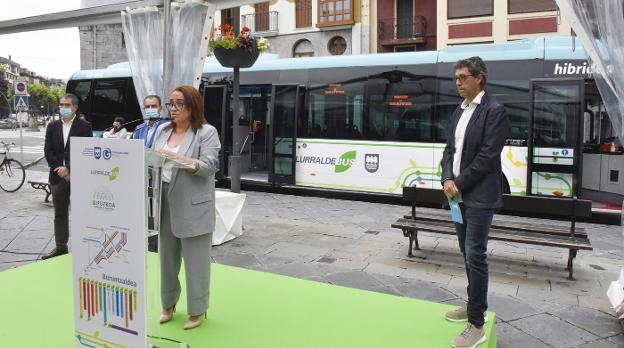 La nueva concesión de Lurraldebus amplía el servicio de autobuses de Tolosa